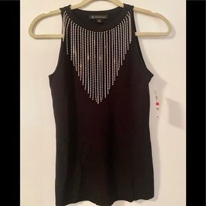 NWT Inc international glitz top !!!!